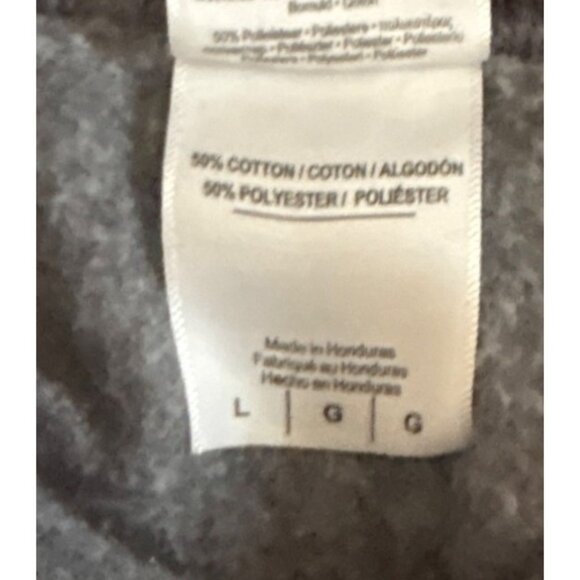 NASCAR Talladega Alabama 2016 Hoodie Heavy LG Gray Fast Cars & Whiskey Glass - Picture 4 of 7